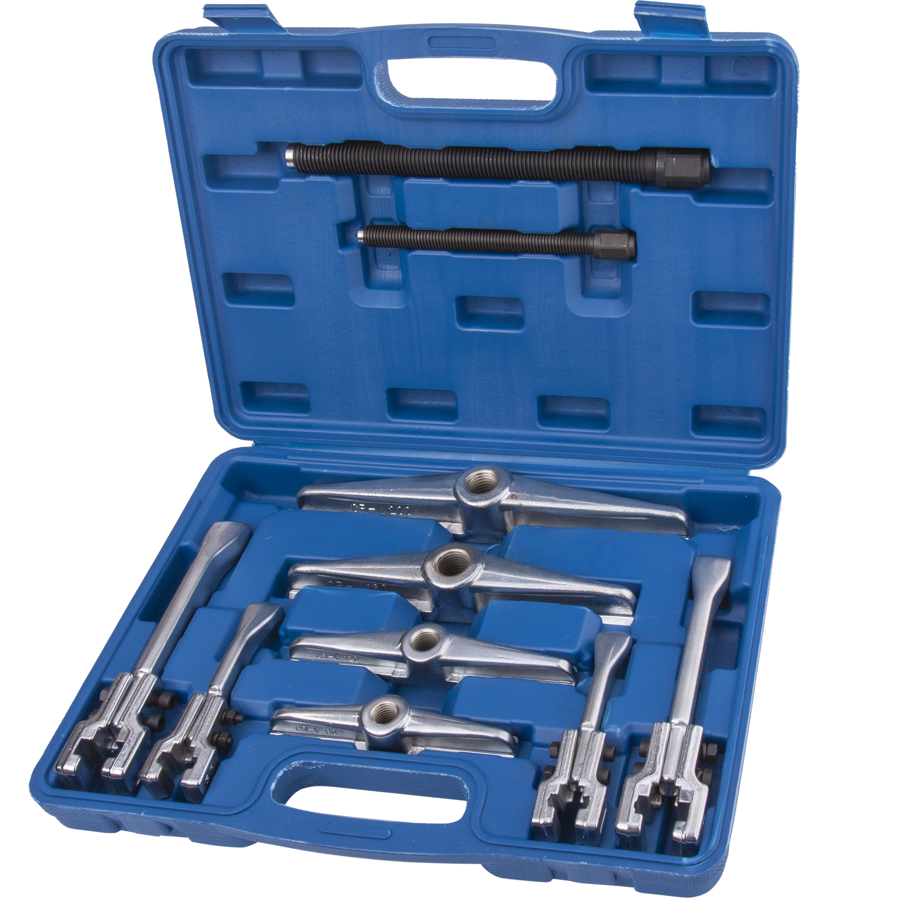 Набор съемник 2х-захватный 10 предметов "AV Steel" AV-921165