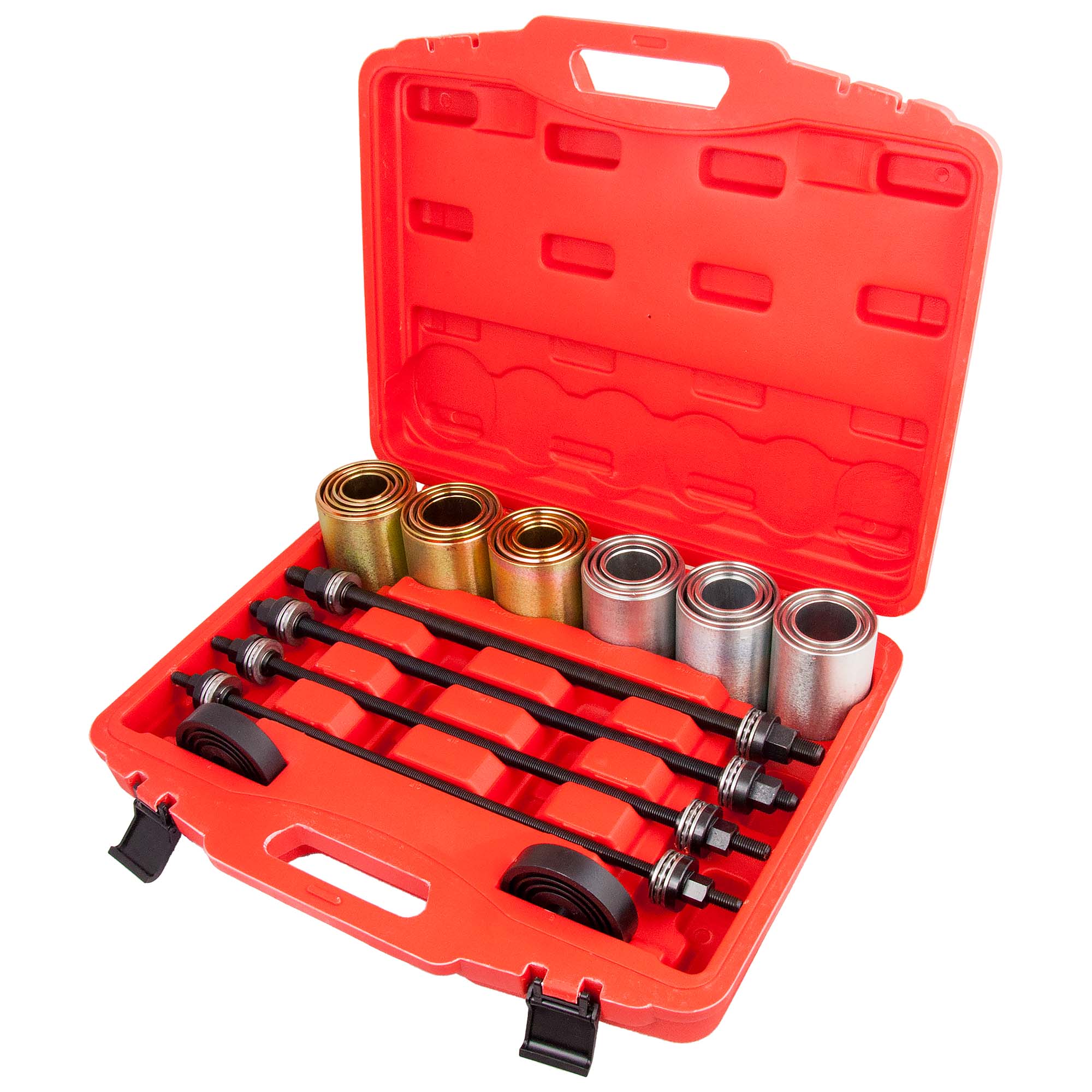 набор для снятия и установки подшипников ступиц 27 предметов (к2)