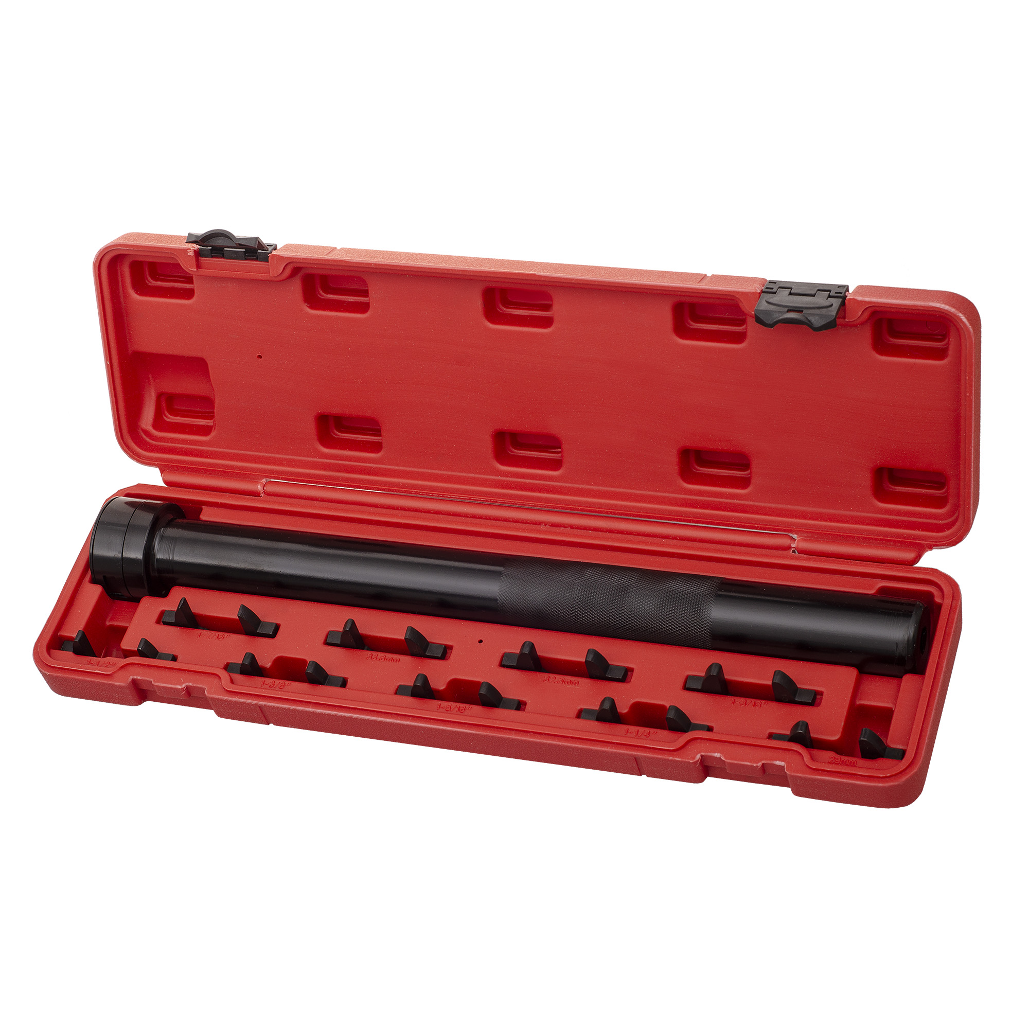 ключ поперечной рулевой тяги с 12 адаптерами "AV Steel" AV-922039