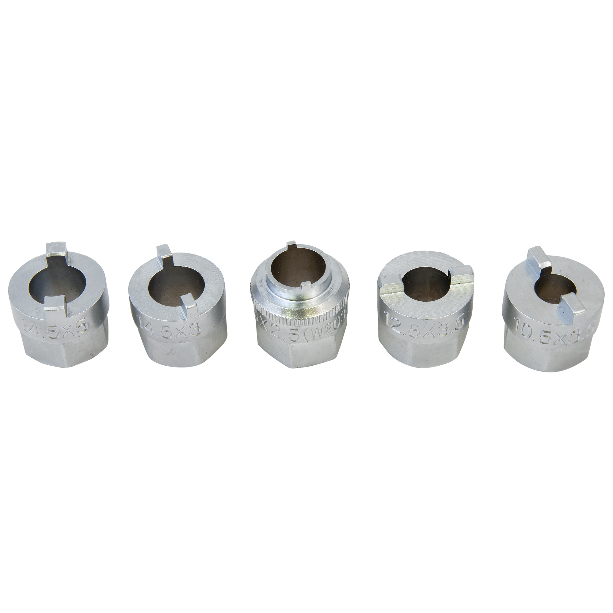 набор головок для разбора стоек, 5 предметов