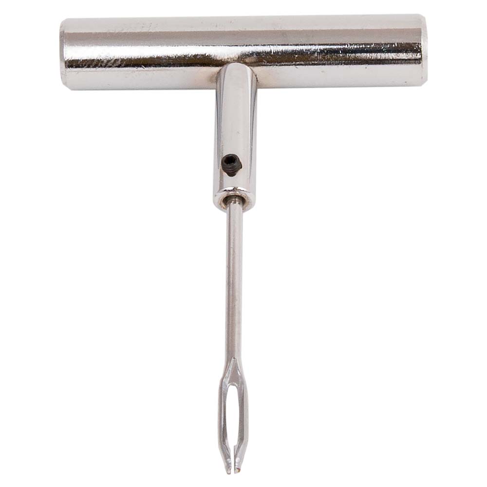 шило для ремонта автомобильных шин с металлической ручкой и сменной насадкой, длина 73мм/20/100