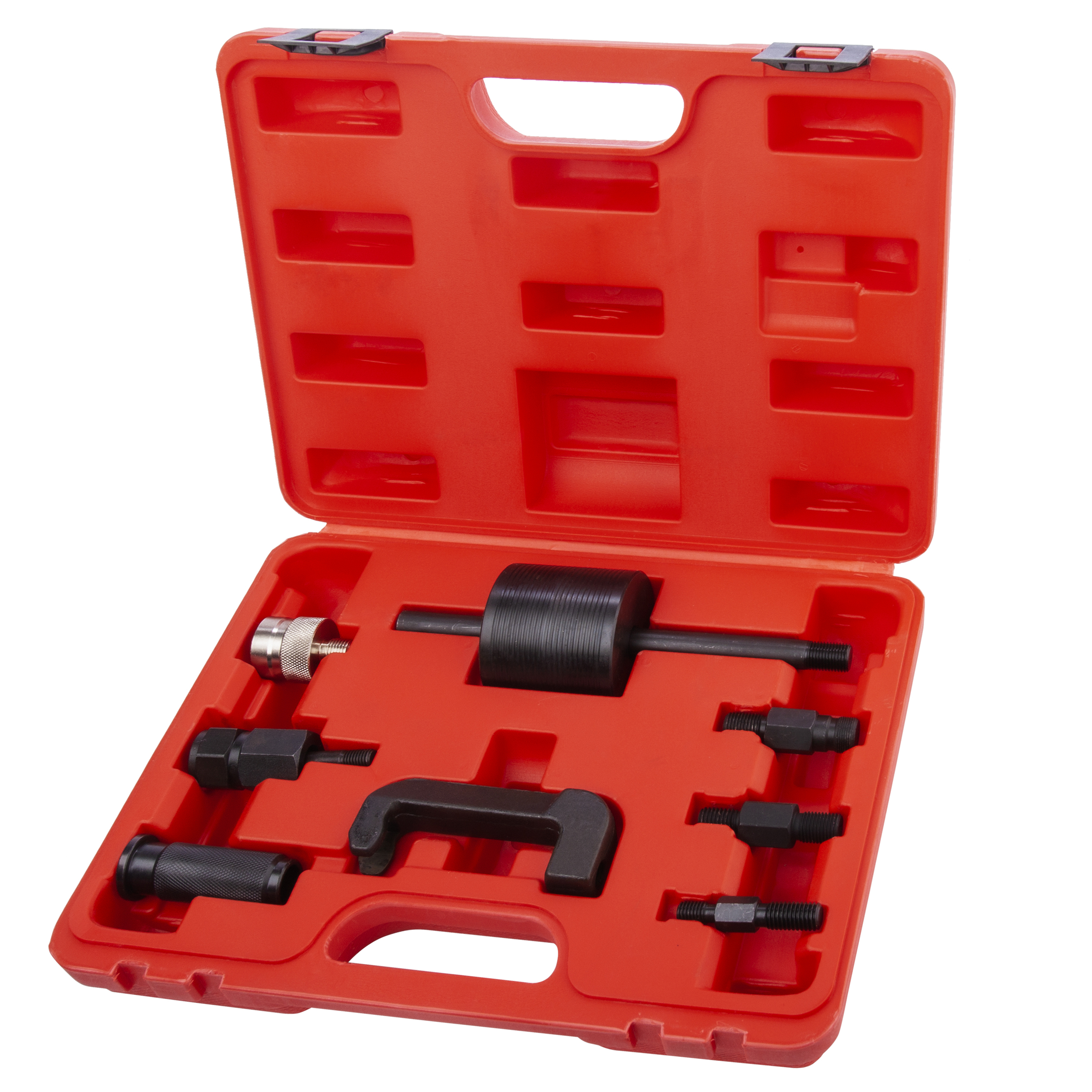 Набор для снятия форсунок с обратным молотком 8 предметов "AV Steel" AV-926016