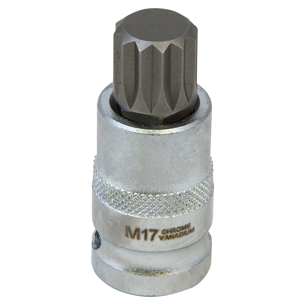 головка со вставкой SPLINE 1/2" M17x55мм для VW PASSAT