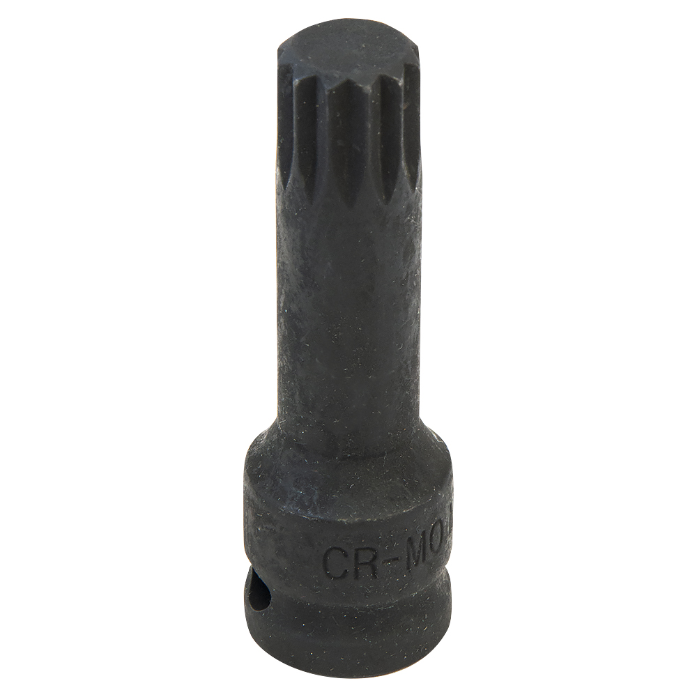 головка ударная удлиненная SPLINE 1/2" M18x78мм VAG