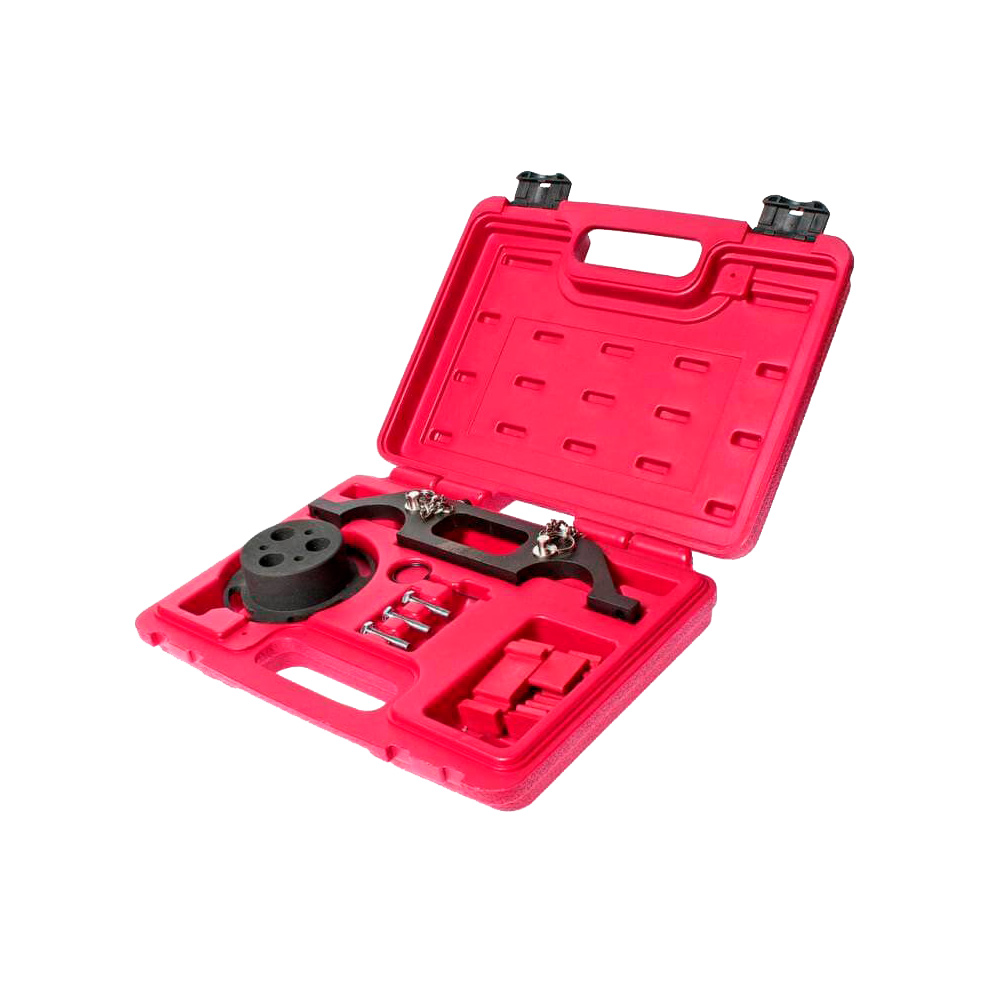 набор фиксаторов распредвала и водяного насоса для установки фаз ГРМ (OPEL, GM) в кейсе