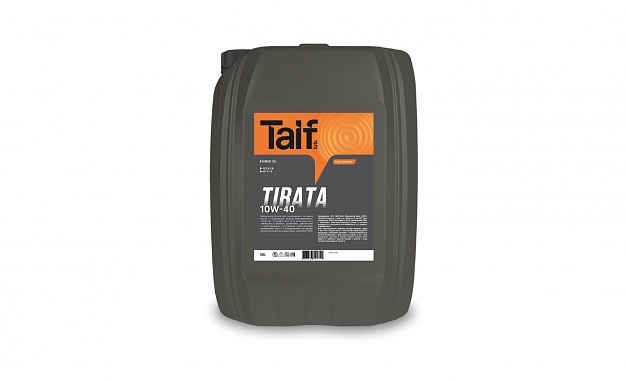 TAIF TIRATA 10W-40 DRUM ACEA E4, API CI-4