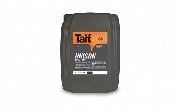 TAIF UNISON 10W-30 DRUM API FA-4