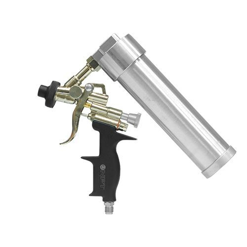 1050040 PM3 Пневматический пистолет с регулятором давления, для нанесения распыляемых герметиков, картридж 290мл.