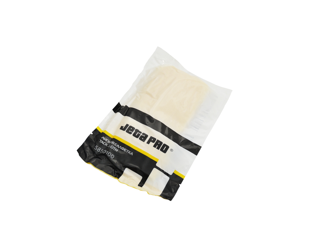 Салфетки липкие антистатические из неотбеленной марли для удаления пыли S100  80х90см /1 шт/