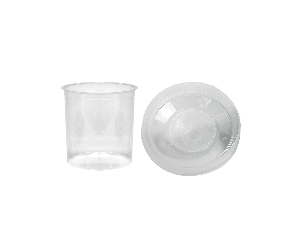 Стакан с крышкой и встроенным ситечком 190 мкр 600 мл 596600 /50 шт/