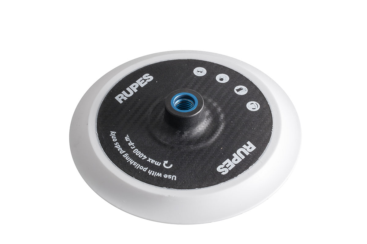 992.500 Подошва для полировальных машинок с вращательным типом движения. Размер: d125 мм. Резьба: М14.