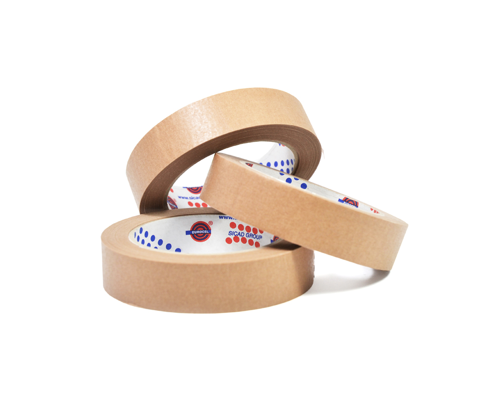 Маскирующая лента 80°С-30мин коричневая 19мм x 40м AVTO 6083 /48/