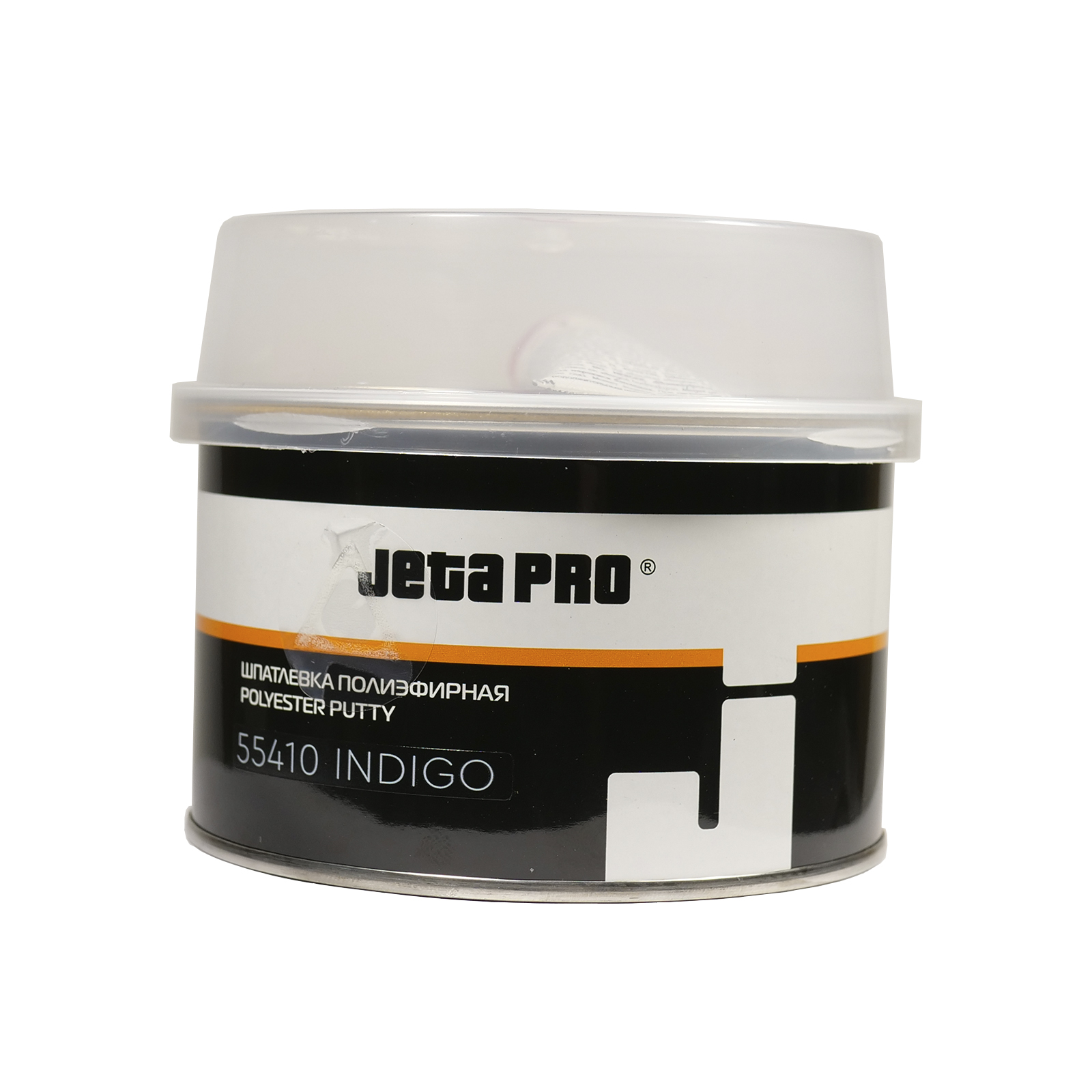 Шпатлевка INDIGO микростекловолокно 55410 JETAPRO 0,5 кг /18шт/