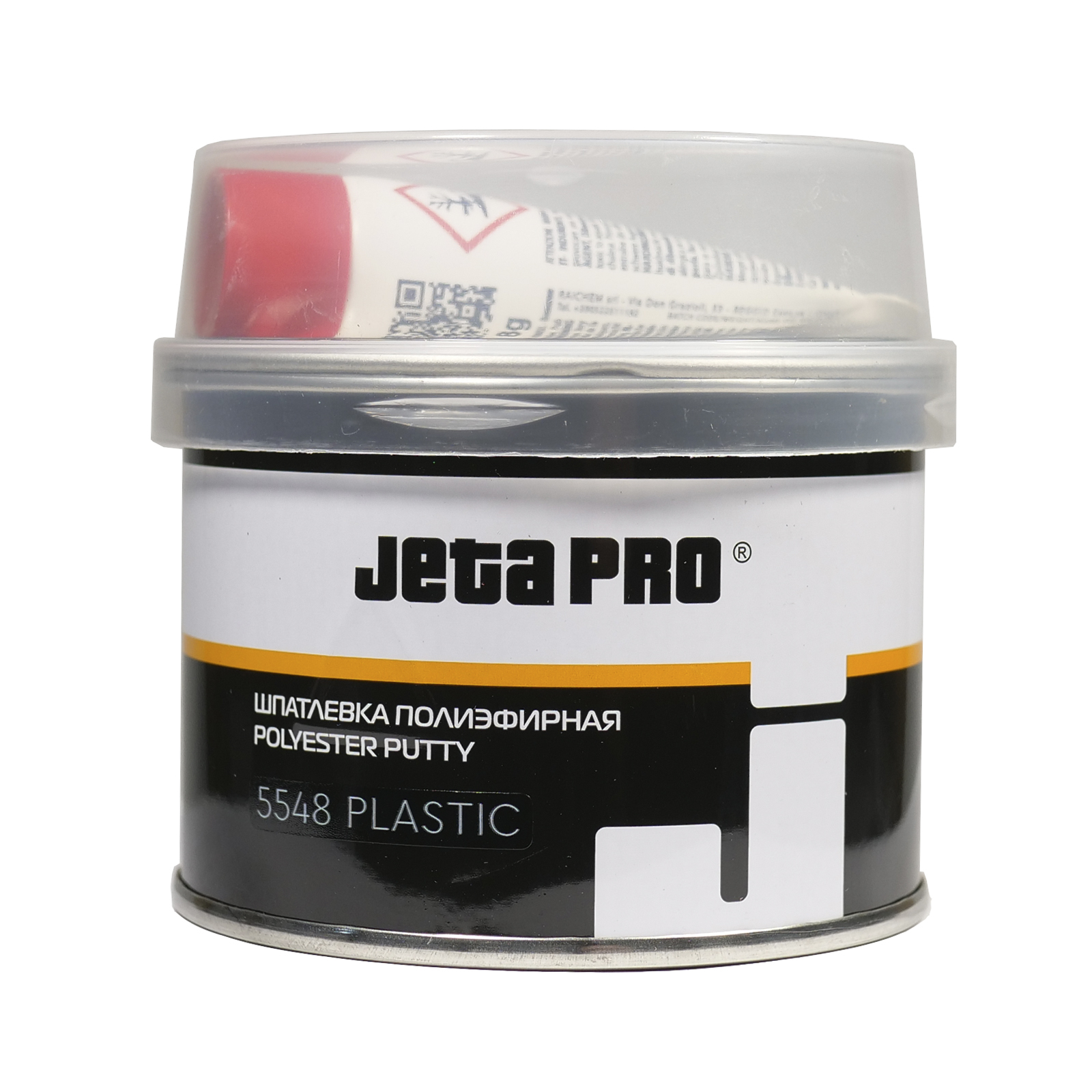 Шпатлевка PLASTIC JETAPRO 5548 (419) 0,25 кг/12 шт/