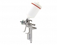 JP2000 HVLP - профессиональный краскопульт, верхний пластиковый верхний бачок 0,6 л, сопло 1.4 мм