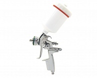 JP3000 HVLP - профессиональный краскопульт, верхний пластиковый бачок 0,6 л, сопло 1.3 мм
