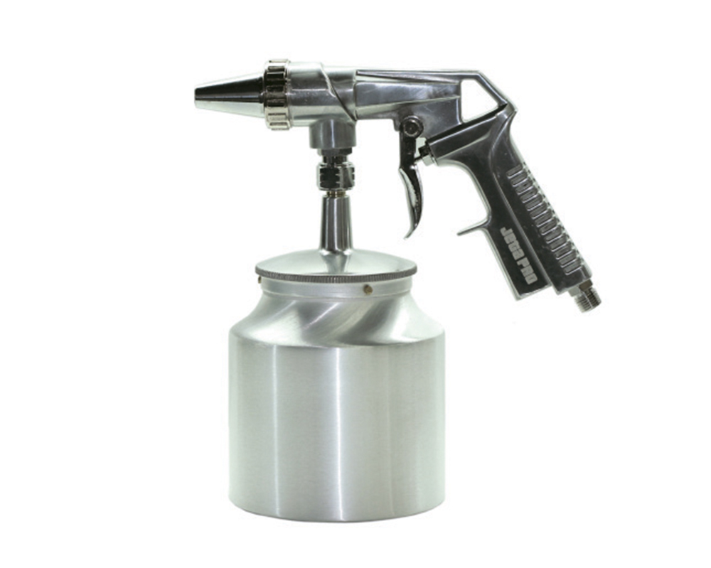 JSP104 (JPS4)- пистолет пескоструйный с нижним алюминиевым бачком 1л, сопло 6мм /20 шт /