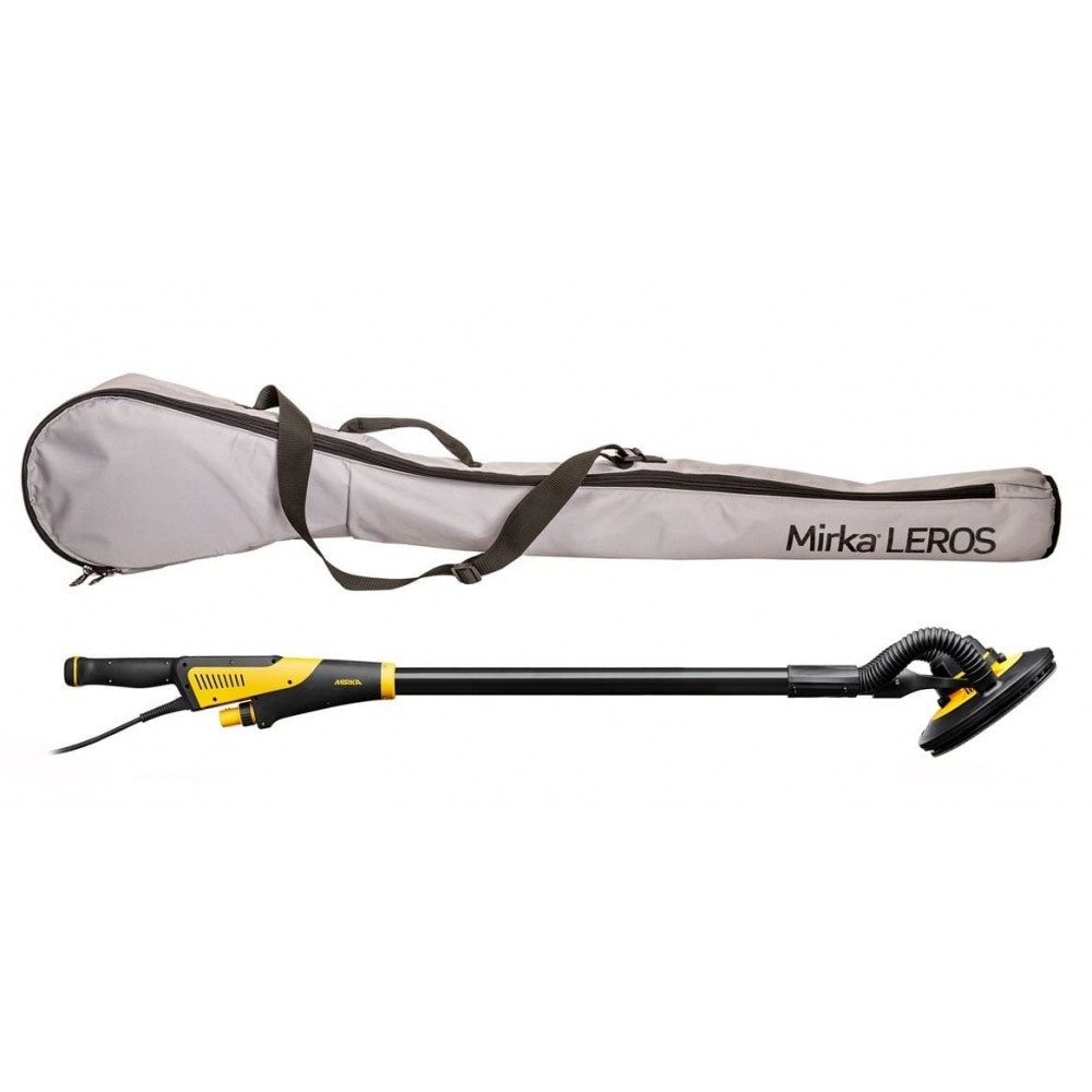 MIW9502022BA Машинка Mirka  LEROS 950CV с чехлом, подошва на винтах