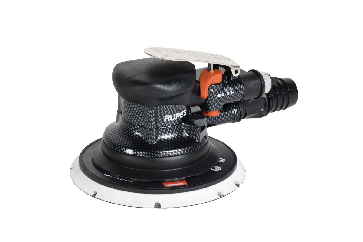 RA 150А Машинка шлифовальная орбитальная липучка Velcro 150 мм 48 отв