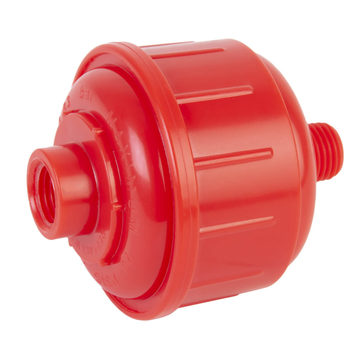 WDK-65127 Фильтр-влагоотделитель для установки перед пневмоинструментом 15 шт в пластиковом контейнере, фильтр 0.01 мкм, максимальный поток 5,5 бар при 0.84 м³/мин, максимальое давление 6,8 бар, разъемы 1/4",15 шт в пластиковом контейнере