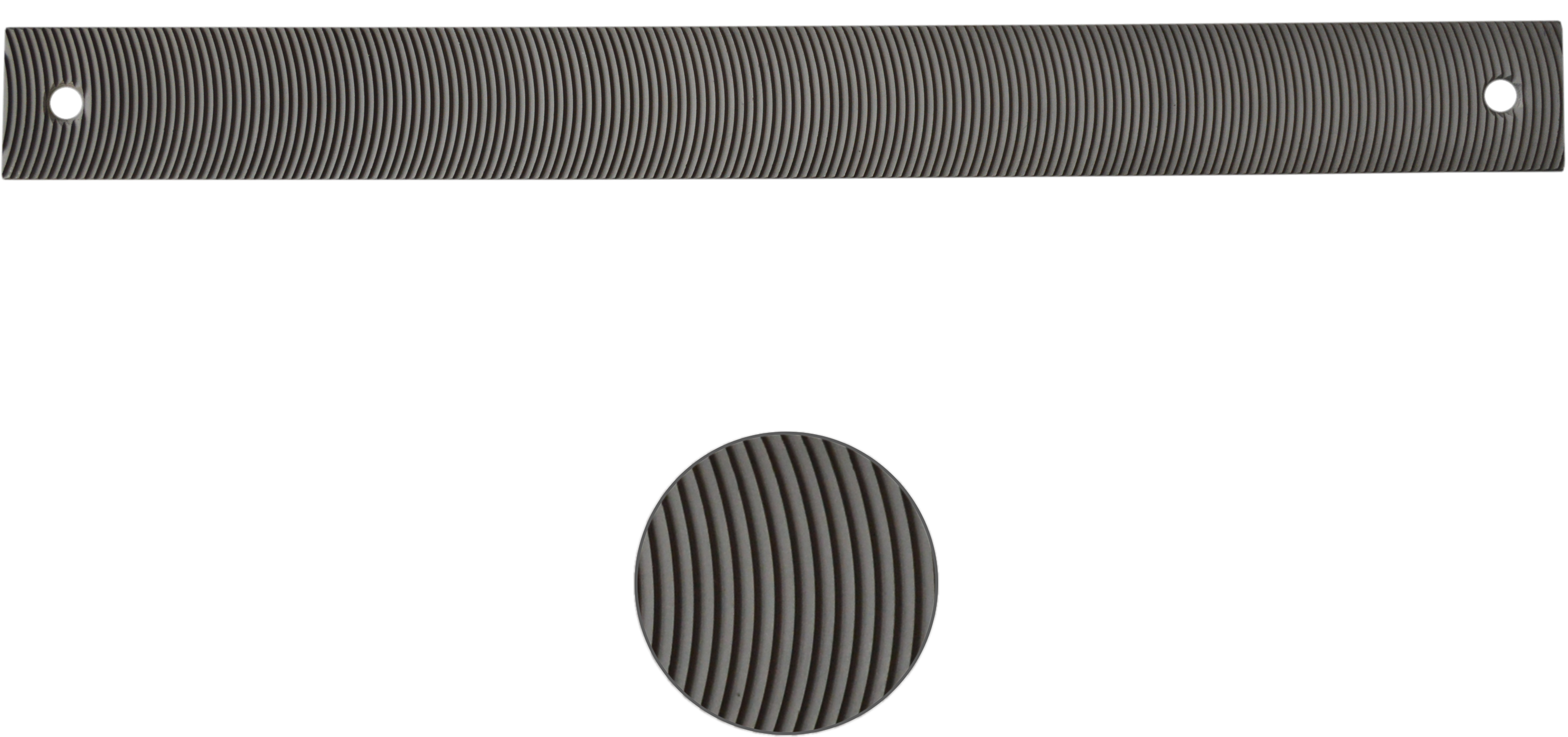 WDK-65405 Напилочное полотно для рубанка (мелкая насечка). Размеры: 350х35х5мм.