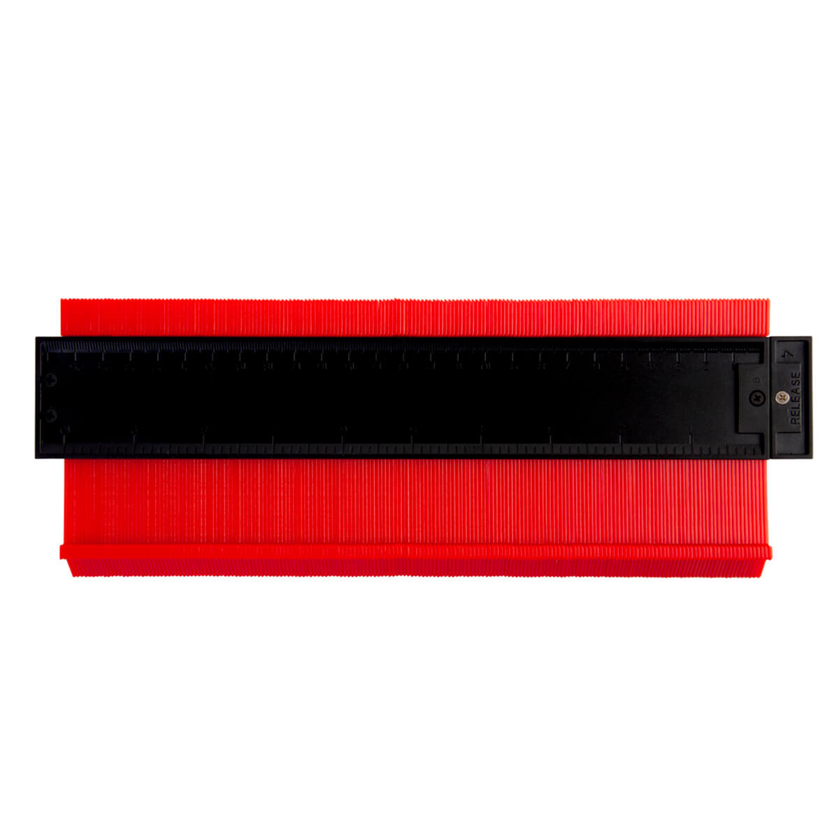 WDK-65421 Профильная кузовная линейка с фиксатором пластин, длина  250мм. Позволяет быстро и с достаточно высокой точностью получить форму профиля детали.