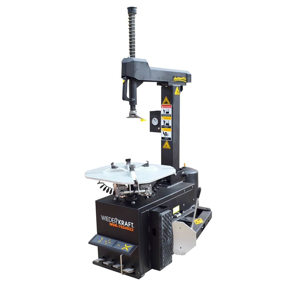 WDK-7624022 Автоматический шиномонтажный станок  с взрывной накачкой