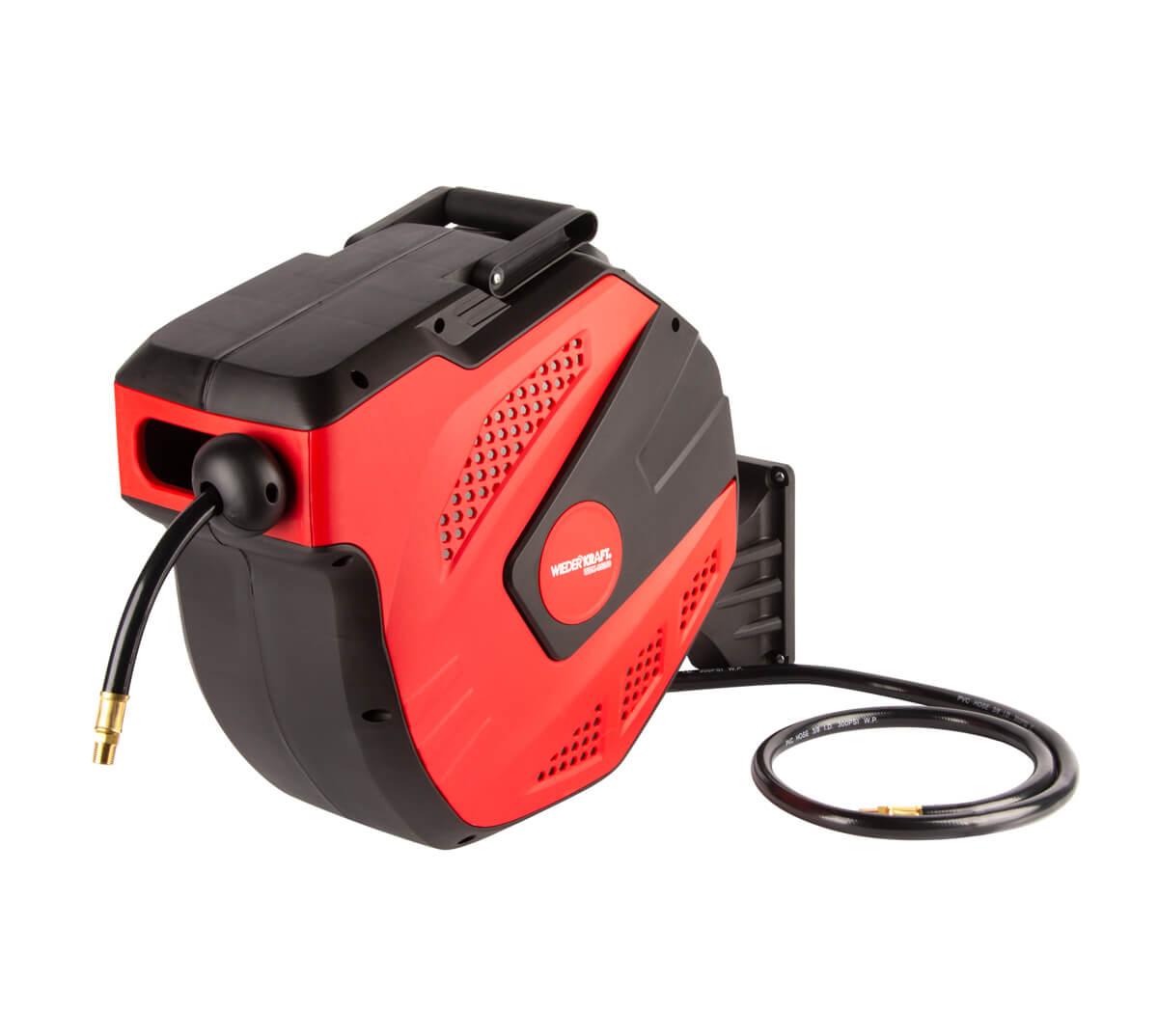 WDK-85250 Пневматический шланг в катушке для подачи сжатого воздуха,длина 15 м