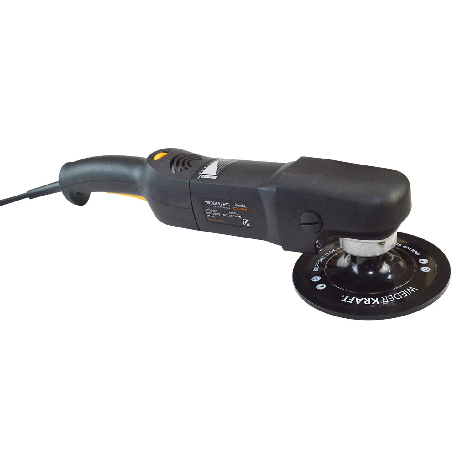 WDK-PM800 полировальная машинка с двухступенчатым редуктором.