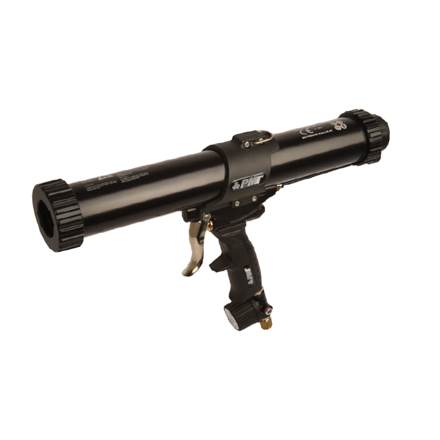 1020182 CSG II 370 Пневматический пистолет с регулятором давления для нанесения герметиков и клеев в тубах 400 и 600 мл