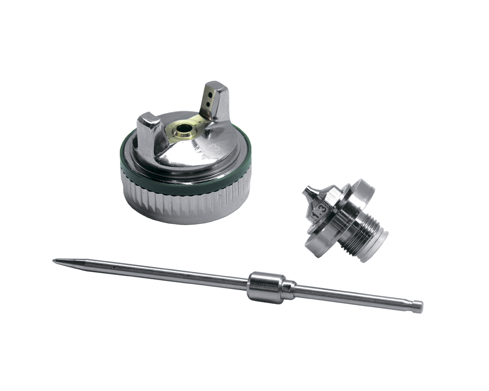 NK mini JL170 LVMP (JAB17G)- Набор для краскорасп. 1,4мм(головка с крышкой, сопло, игла) /20 шт