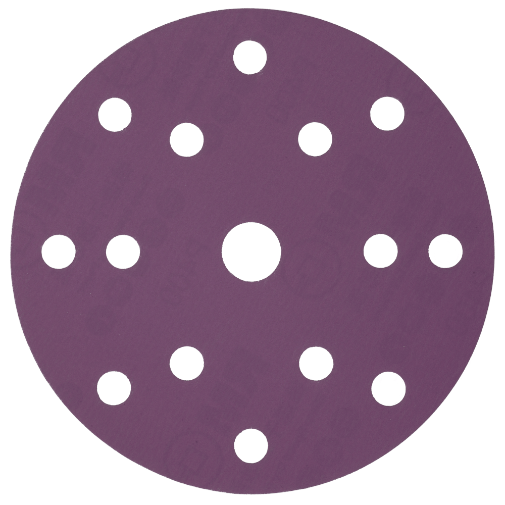 Диск PP627 150 мм 15 отв Р 120 /100 шт/