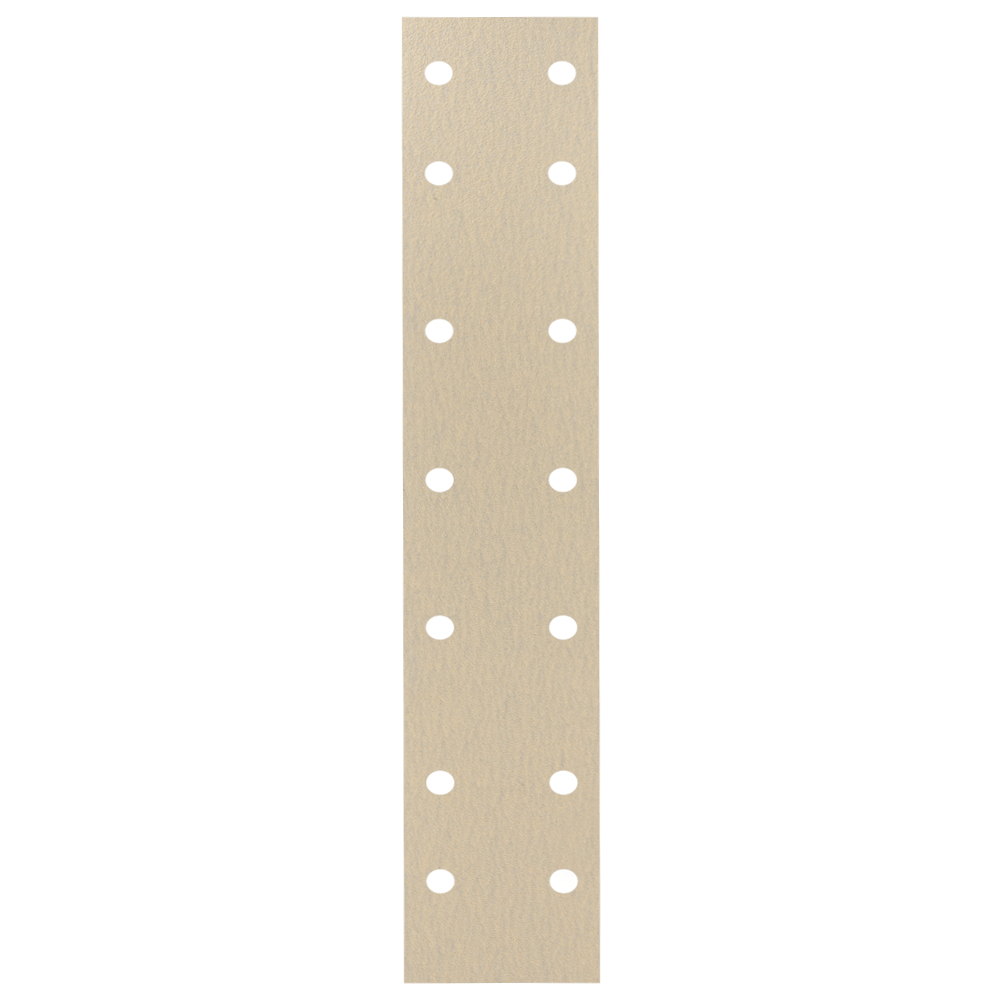 Полоски AP33M 70  x 420 мм 14 отв Р 120 /100 шт/