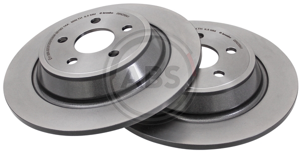 Диск тормозной