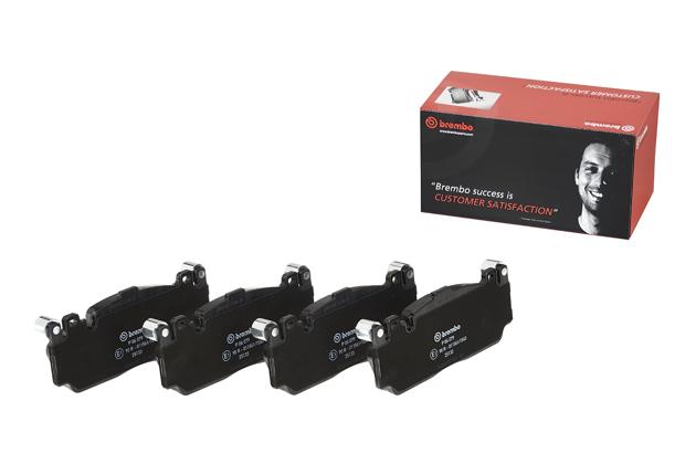 Колодки тормозные дисковые