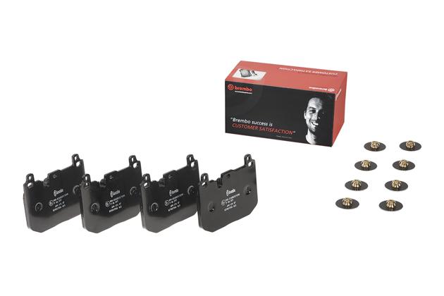 Колодки тормозные дисковые