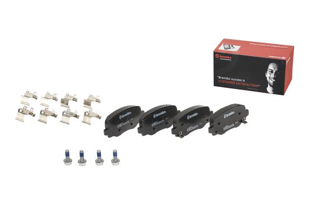 Колодки тормозные дисковые