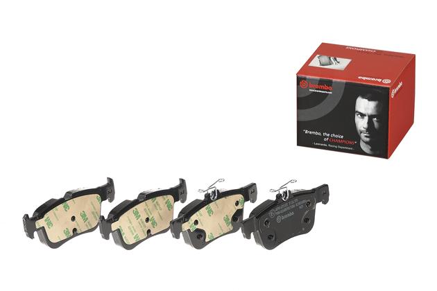 Колодки тормозные дисковые