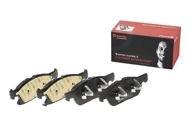 Колодки тормозные дисковые