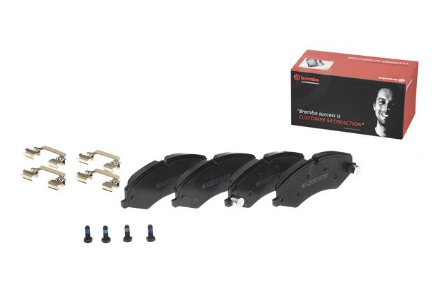 Колодки тормозные дисковые