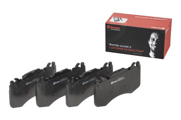 Колодки тормозные дисковые