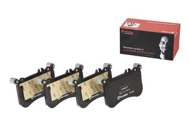 Колодки тормозные дисковые