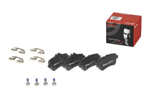 Колодки тормозные дисковые