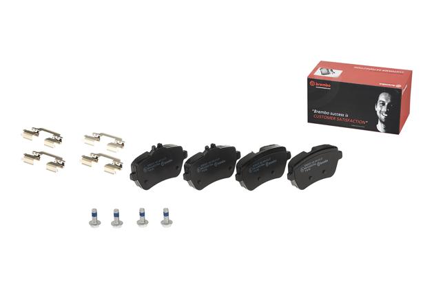 Колодки тормозные дисковые