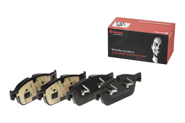 Колодки тормозные дисковые