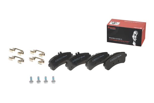 Колодки тормозные дисковые