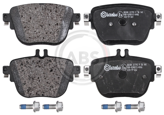 Колодки тормозные дисковые