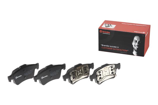 Колодки тормозные дисковые