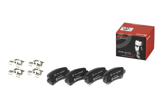 Колодки тормозные дисковые