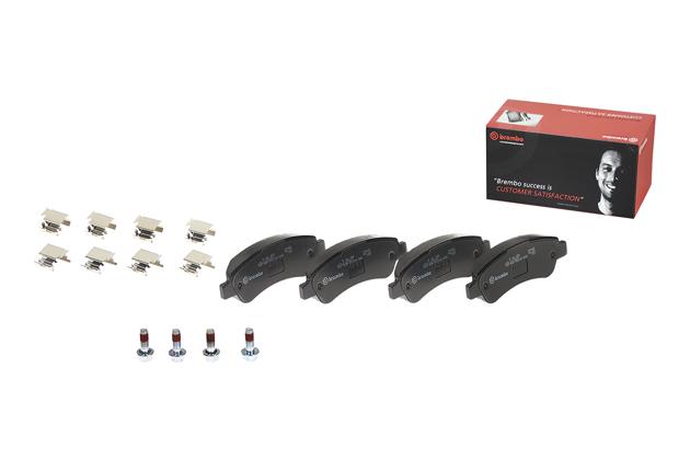 Колодки тормозные дисковые